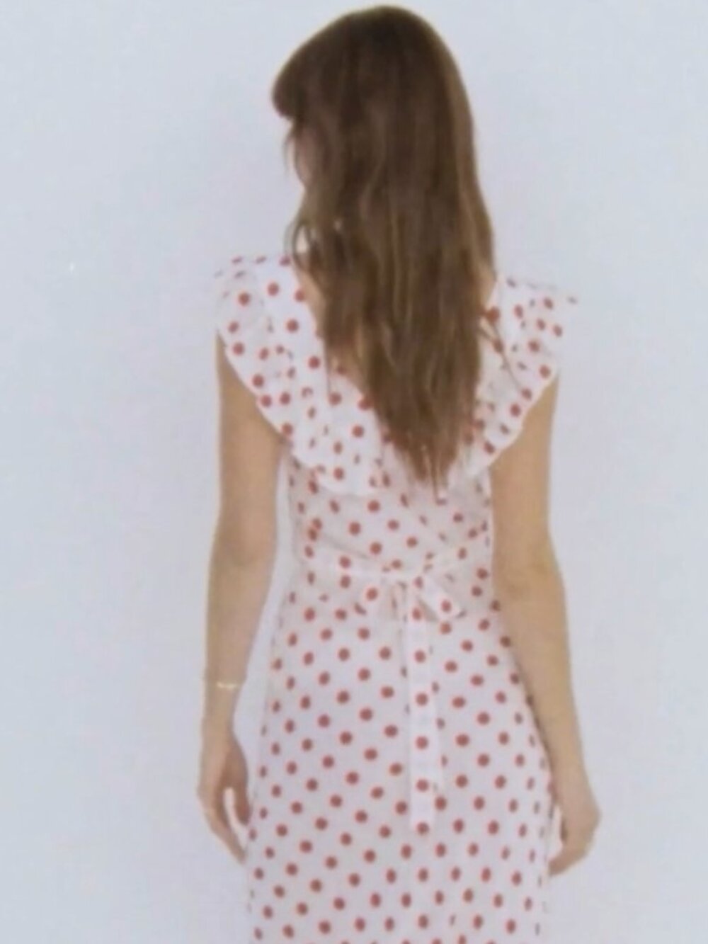 Realisation Par The Claudia Dress in Super Dot - Picture 2 of 10